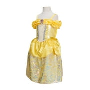 Disney Princess Belle Costume Dress for Girls Fits Child Size 4x to 6X
