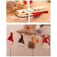 thumbnail image 2 of Advancent Colgante de Navidad Broche de Navidad Clip decorativo Tamaño compacto Decoraciones para el hogar multipropósito Suministros de vacaciones Kits de decoración para fiestas Hombre del bosque Advancent HA070072-02, 2 of 6