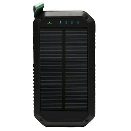 Solar Charger Pobon Portable 10000mah 3 Port Usb Battery Solar Charger Pobon Portable 10000mah 3 Port Usb Battery Phone Power Bank