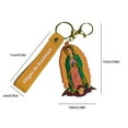 thumbnail image 3 of Clearance Rubber Material Jesused Keychain Pendant Three Dimensional Key Chain Bag Pendant Backpack Pendant Car Interior Decoration Home Pendant Ideal Gift, 3 of 6