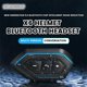 thumbnail image 2 of Casco de motocicleta Auriculares Bluetooth Casco Intercomunicador Auriculares estéreo, 2 of 5