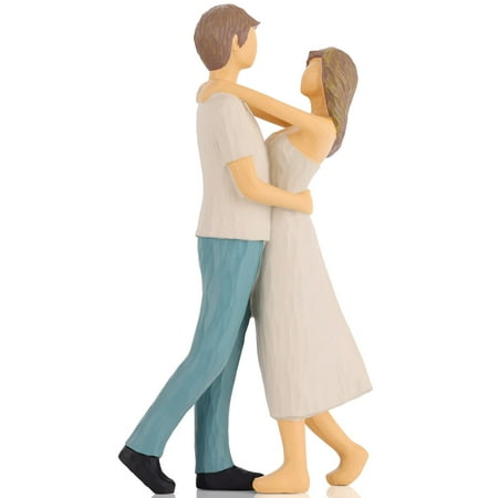 

LCCCK Dancing Couple Figurine Couple Gifts for Him and Her Gifts for Christmas Sculpture Romantic