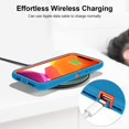 thumbnail image 6 of Case for iPhone 11 Pro Max (6.5'' Display), Rugged Durable Defender Heavy Duty 3 in 1 Shockproof Full Body Protective Cover Phone Case for Apple iPhone 11 ProMax (Blue Orange), 6 of 14