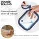 thumbnail image 3 of Contenedor de Almacenamiento de Alimentos BOROHOUSE Juego de 10 Frascos de Vidrio Herméticos, 3 of 8