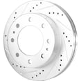 thumbnail image 6 of New Performance Brake Disc Compatible With GMC Sierra 2500 HD SLT 8 Cyl 6.0L Sierra 2500 HD SLT 8 Cyl 6.6L Sierra 2500 HD Classic SLT 8 Cyl 6.6L 2003-2022 By 55062 55072 145316, 6 of 8