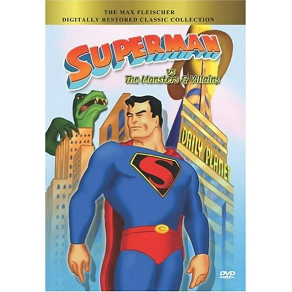Superman Vs. The Monsters & Villains (DVD)