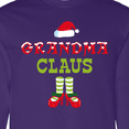 thumbnail image 4 of Inktastic Grandma Claus 2 Long Sleeve T-Shirt, 4 of 5