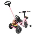 thumbnail image 6 of Toddler Tricycle with Push Handle for Toddler Boys and Girls, 6 of 8