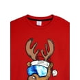 thumbnail image 3 of Holiday Time Boys Holiday Sweatshirt, Sizes 4-18 & Husky, 3 of 6