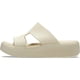 thumbnail image 3 of Sandalias Plataforma Getaway para Mujer Crocs en Color Piedra Talla 4, 3 of 7