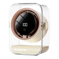 thumbnail image 2 of EGNMCR Fan, Ceiling Fan, Desk Fan, Portable Fan Smart Circulating Desktop Fan For Home And Office Use Portable Chargable Tabletop Fan 100 Gear Portable Fan Charging fan, 2 of 9