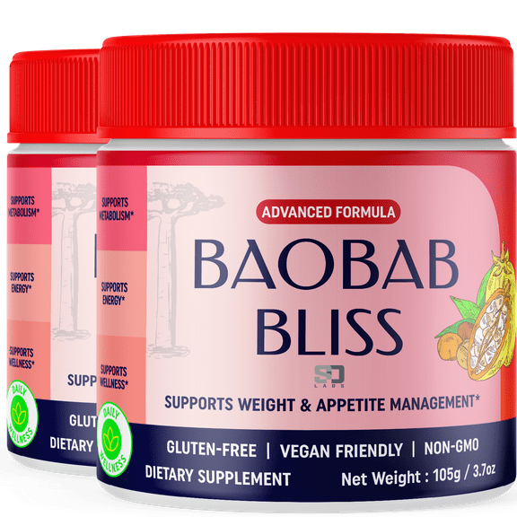 Baobab Bliss Keto Powder Maximum Strength Weight Management Supplement 7.4oz
