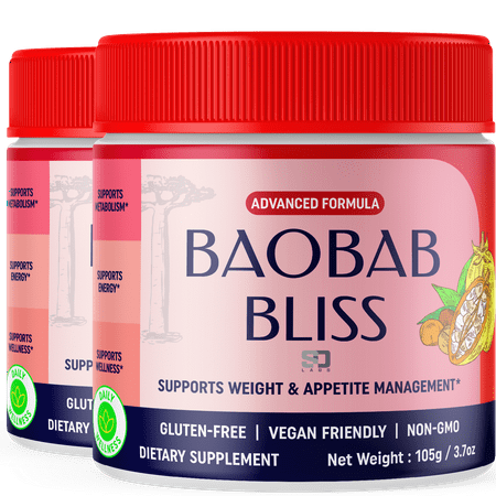 Baobab Bliss Keto Powder Maximum Strength Weight Management Supplement 7.4oz