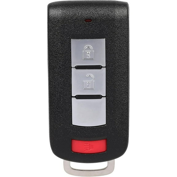Key Fob Keyless Entry 2008-2017 for Mitsubishi for Lancer 2.0L, 2009-2017 for Mitsubishi for Lancer 2.4L (1 PCS) 4 buttons 315Mhz