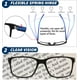 thumbnail image 5 of Gafas de lectura JJWELL Blue Light Blocking 2.75 de fuerza, 5 of 6
