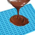 thumbnail image 4 of Molde con forma de hueso de perro YUESEN Molde de silicona Chocolates Mini molde para hornear antiadherente para pasteles, galletas, dulces, pasteles de chocolate, decoración de pasteles Vhermosa YQ-1365, 4 of 7