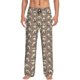 thumbnail image 1 of Balery Raccoon Pantalones de pijama para hombre, pijama ultraligero, pantalón de descanso-X-Large, 1 of 6