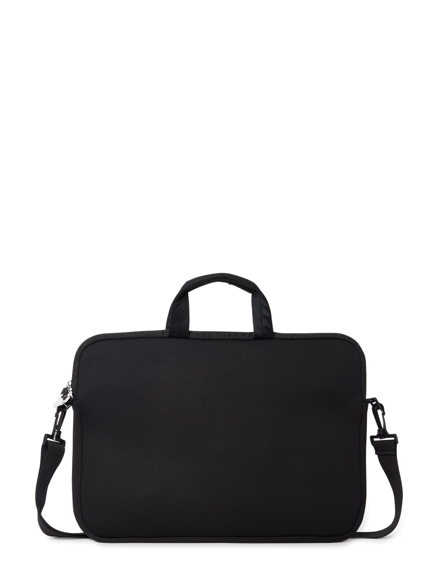Wonder Nation Solid Black Laptop Case