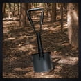 thumbnail image 3 of REDCAMP 23" Survival Folding Camping Shovel Manganese Steel Heavy Duty Tactical Tri-Fold Handle for Hiking Beach Snow Sand Mud, Black, 3 of 9