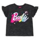 thumbnail image 4 of Conjunto de ropa para niñas pequeñas, camiseta y pantalones cortos de felpa francesa para Barbie, 4 of 6
