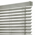 thumbnail image 3 of Madera Falsa Cordless 2" Faux Wood Plantation Blind 29x64 - Grey, 3 of 3