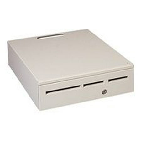 MMF MediaPLUS - Electronic cash drawer - black