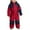 Red, variant on Breezora Snowsuit for Boys and Girls All Weather Protection Windproof Ski Suit Overalls for Snow Play and Winter Outdoor Activities 100 Size Blue
