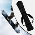 thumbnail image 1 of Funda para snowboard, funda para snowboard, accesorios, bolsa portátil con asa, ajustable, resistente a arañazos, bolsa de para esquís, de 155 centímetros, 1 of 8