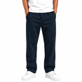 thumbnail image 3 of Axiiglly Boys Sweatpants, Elastic Waist Cozy Solid Color Straight Leg Sweatpants with Side Pockets, Fall Winter Casual Bottom for Kids Clothes, 3 of 6