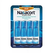 Nasacort Allergy 24 Hour, 0.57 Fluid Ounce, ApMpGI 4 Pack (120 Sprays/pack)