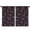 Halloween Bat Camouflage, variant on Blackout Kids Curtains,Halloween Bat Pattern Childrens Insulated Curtains Set Of 2,Bedroom Essentials,Toddler Room Decor 42"x54"