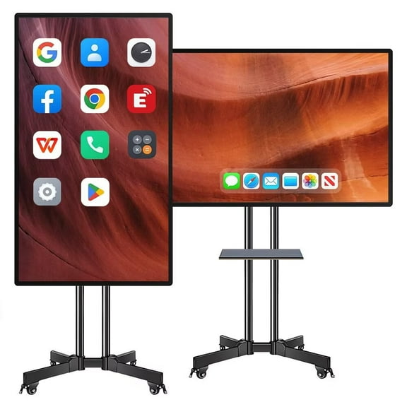 JYXCN Smart Board 49", 1080p Touch Screen Digital Whiteboard for Presentations & Training Smart TVs