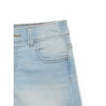 thumbnail image 3 of Wonder Nation Girls Denim Shorts, Sizes 4-18 & Plus, 3 of 3
