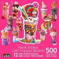 thumbnail image 1 of Cra-Z-Art 12 Mini Shaped Freak Shakes Puzzles 500pcs total, 1 of 6