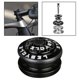 thumbnail image 4 of Auriculares de 44mm 55MM 56MM Adaptador de horquilla de  414-414 MM negro shamjiam Auriculares de bicicleta, 4 of 9