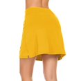 thumbnail image 3 of JUNWELL Jupe-Short de Performance Active pour Femmes, Jupe Légère pour Course Tennis Sport, 3 of 7