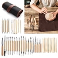 thumbnail image 2 of TINYSOME 42pcs DIY Clay Sculpture Pottery Tool Carving Point Drill Pen Ceramics Sculpting, 2 of 15