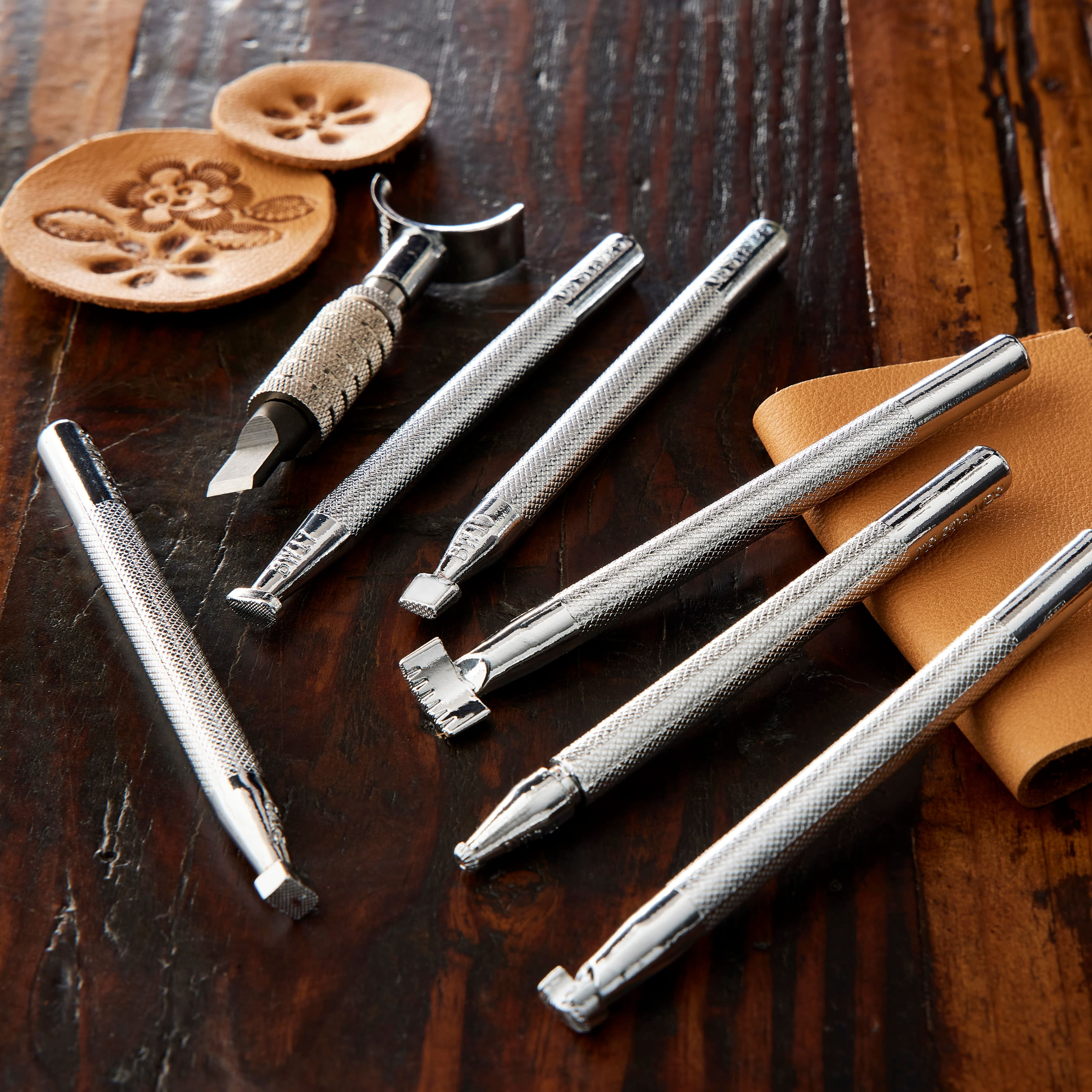 Make Market Basic Leather Tooling Set