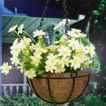 thumbnail image 4 of 2Pcs Flower Pot Liner Decorative Water-filtered Pastoral Promote Growth Hanging Pot Liner Gardening Tools, 4 of 10