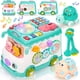 thumbnail image 1 of Toy Bus AmiDear Montessori 10 en 1 para niñas de 1 a 2 años, 1 of 7
