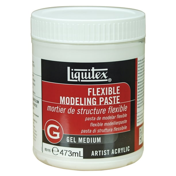 Liquitex Flexible Modeling Paste, Pint