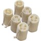 thumbnail image 1 of wonima11 Natural Loofah Sponge Exfoliating Body Sponge Scrubber, Natural Loofah Exfoliating Bath Scrubber for Adults for Adults, Men and Women Shower (6PCS), 1 of 1