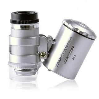 Magnifying Glass Handheld Pocket Magnifier Small Illuminated - Temu