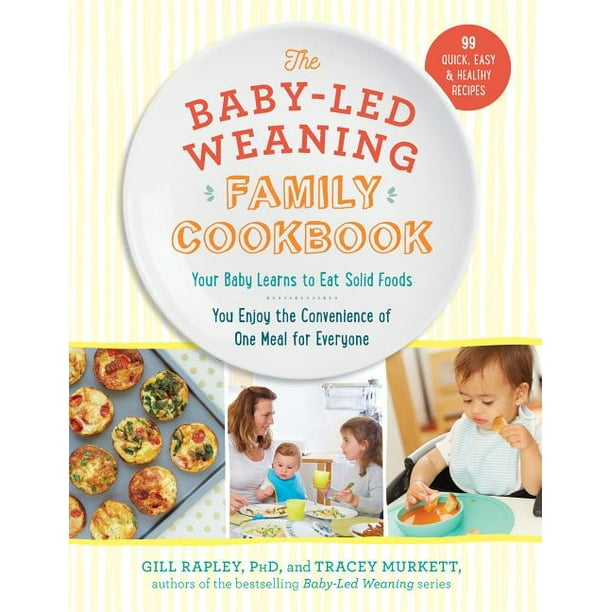 BabyLed Weaning Family Cookbook Hardcover