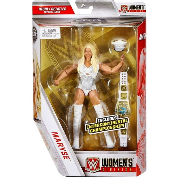 Wwe Wrestling Elite Women S Division Maryse Action Figure Walmart Com