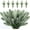 20PCS, variant on Pack of 20/40 Snowy Pine Tree Picks Christmas Greenery Sprays 10 Inch Artificial Pine Needles Branches Winter Fake Frosted Pine Stems Twigs for DIY Crafts Wreath Holiday Arrangement Centerpiece Decor
