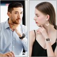 thumbnail image 7 of KOMI 2-in-1 Waterproof Privacy Case for Apple Watch Series 9 8 7 Screen Protector 41mm, Front Anti Spy Tempered Glass Face Cover Back Bumper for iWatch Accessories 41 mm, 7 of 7