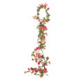 thumbnail image 1 of WEUVEB Guirnalda De Margaritas Artificiales De Seda Rosa Para En Interiores Y Exteriores, 1 of 6