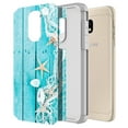thumbnail image 2 of Samsung Galaxy J7 V 2nd Gen/J7 Refine/J7 Top/J7 Star/J7 Aura/7 Crown/J7 2018 / J7 Eon / J7 Aero Case, Rosebono Fashion Hybrid Graphic Colorful Armor Case for SM-J737 (Starfish), 2 of 5