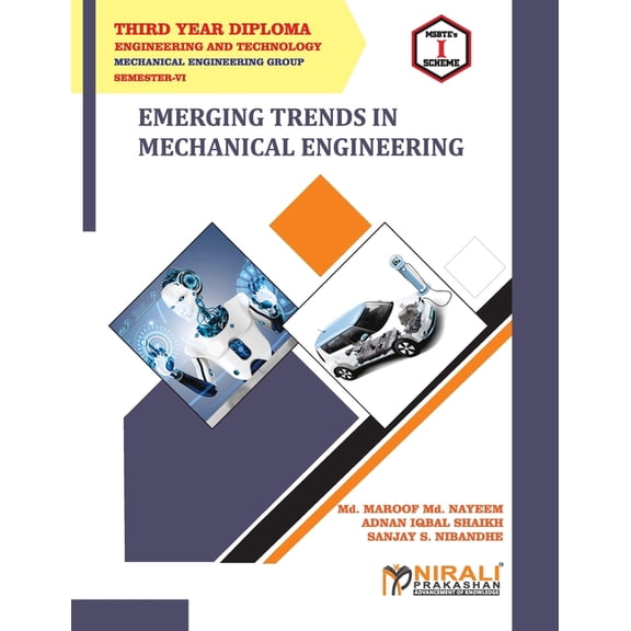 Emerging Trends in Mechanical Engineering (22652), (Paperback)
